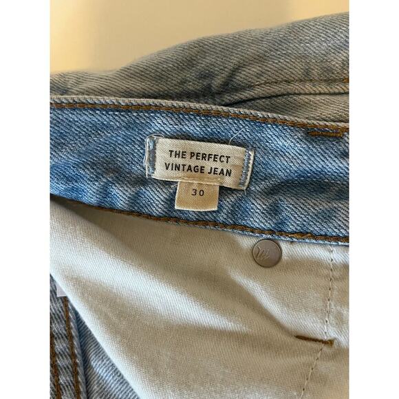 Madewell Perfect Vintage Jean in Fitzgerald Wash - Picture 11 of 13